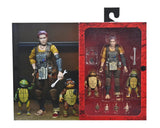 Teenage Mutant Ninja Turtles (The Last Ronin - The Lost Years) - Grammy April with Baby Yi & Moja 7" Inch Scale Action Figures - NECA