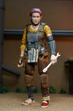 Teenage Mutant Ninja Turtles (The Last Ronin - The Lost Years) - Grammy April with Baby Yi & Moja 7" Inch Scale Action Figures - NECA
