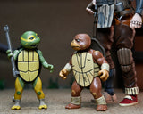 Teenage Mutant Ninja Turtles (The Last Ronin - The Lost Years) - Grammy April with Baby Yi & Moja 7" Inch Scale Action Figures - NECA