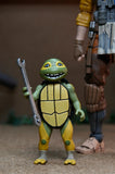 Teenage Mutant Ninja Turtles (The Last Ronin - The Lost Years) - Grammy April with Baby Yi & Moja 7" Inch Scale Action Figures - NECA