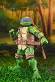 Teenage Mutant Ninja Turtles x Usagi Yojimbo - Ultimate Donatello 7” Scale Action Figure - NECA