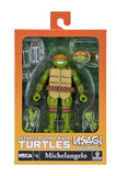 Teenage Mutant Ninja Turtles x Usagi Yojimbo - Ultimate Michelangelo 7” Scale Action Figure - NECA