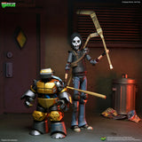 Teenage Mutant Ninja Turtles (2012 Cartoon) - Ultimate Metalhead 7" Scale Action Figure - NECA