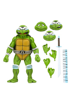 Teenage Mutant Ninja Turtles (Archie Comics) - April as the 5th Turtle 7" Inch Scale Action Figure - NECA