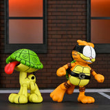 Teenage Mutant Ninja Turtles (Archie Comics) x Garfield - Ultimate Garfello & Odie 7" Inch Scale Action Figure - NECA