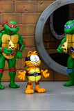 Teenage Mutant Ninja Turtles (Archie Comics) x Garfield - Ultimate Garfello & Odie 7" Inch Scale Action Figure - NECA