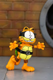 Teenage Mutant Ninja Turtles (Archie Comics) x Garfield - Ultimate Garfello & Odie 7" Inch Scale Action Figure - NECA