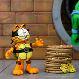 Teenage Mutant Ninja Turtles (Archie Comics) x Garfield - Ultimate Garfello & Odie 7" Inch Scale Action Figure - NECA