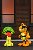 Teenage Mutant Ninja Turtles (Archie Comics) x Garfield - Ultimate Garfello & Odie 7" Inch Scale Action Figure - NECA