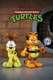 Teenage Mutant Ninja Turtles (Archie Comics) x Garfield - Ultimate Garfello & Odie 7" Inch Scale Action Figure - NECA
