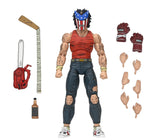 Teenage Mutant Ninja Turtles (Mirage Comics) - Ultimate Bodycount Casey Jones 7" Inch Scale Action Figure - NECA