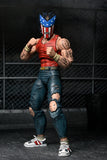 Teenage Mutant Ninja Turtles (Mirage Comics) - Ultimate Bodycount Casey Jones 7" Inch Scale Action Figure - NECA