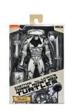 Teenage Mutant Ninja Turtles Black & White Foot Assassin (Mirage Comics) 7" Inch Scale Action Figure - NECA