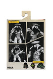 Teenage Mutant Ninja Turtles Black & White Foot Assassin (Mirage Comics) 7" Inch Scale Action Figure - NECA