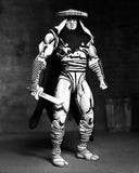 Teenage Mutant Ninja Turtles Black & White Foot Assassin (Mirage Comics) 7" Inch Scale Action Figure - NECA