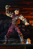 Teenage Mutant Ninja Turtles Battle-Damaged Shredder (Classic Colors) (Mirage Comics) 7" Inch Scale Action Figure - NECA