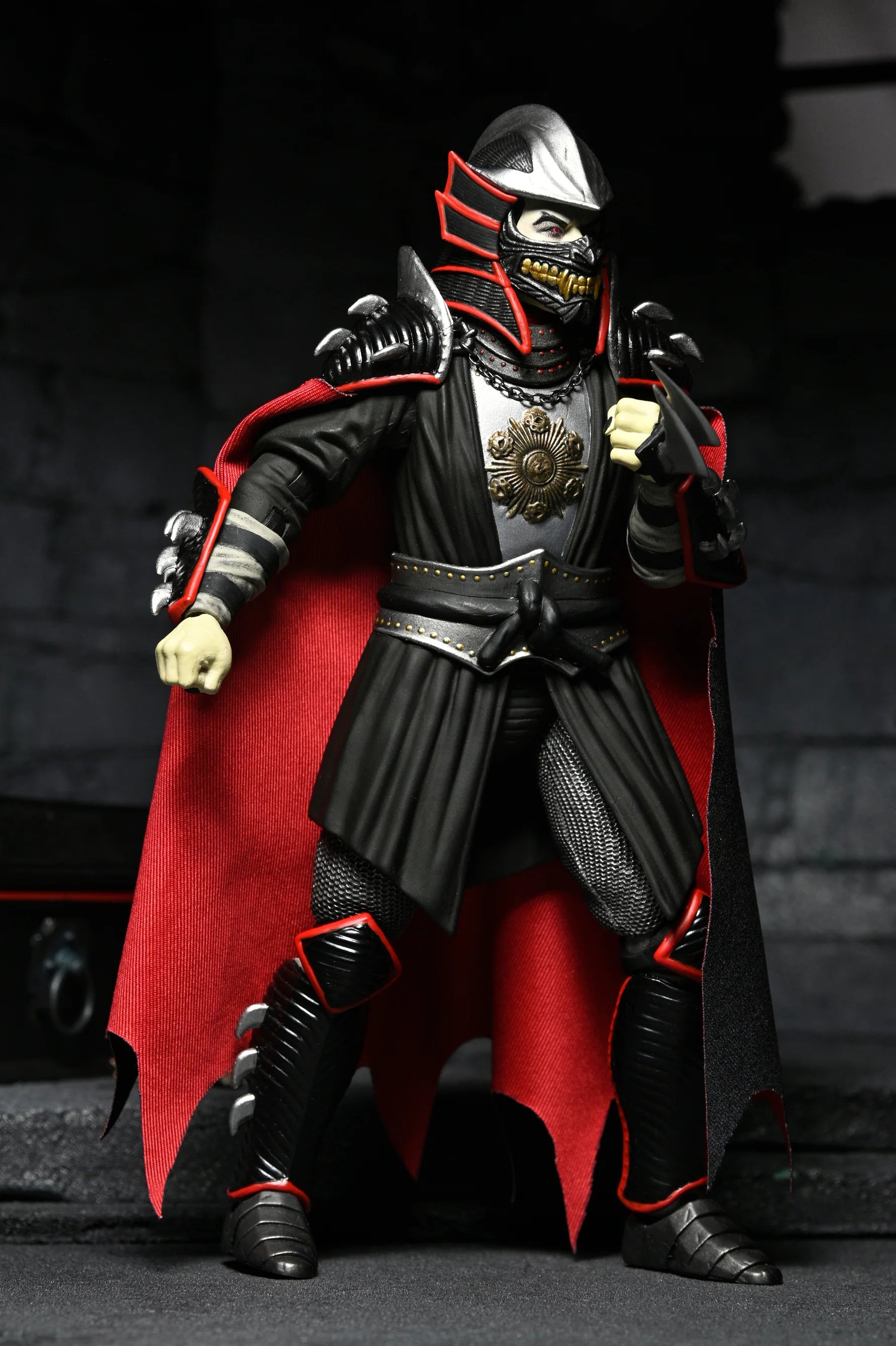 スラキュア Universal Monsters x Teenage Mutant Ninja Turtles - Shredder as