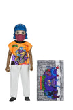 Teenage Mutant Ninja Turtles (1987 Cartoon) x Ben Cooper Costume Kids Collection Series 11 Bundle (Donatello, Leonard, Michelangelo, Raphael, Bebop, Rocksteady & Shredder) 6" Inch Scale Action Figures - NECA