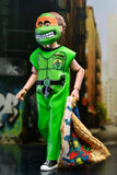 Teenage Mutant Ninja Turtles (1987 Cartoon) x Ben Cooper Costume Kids Collection Series 11 Bundle (Donatello, Leonard, Michelangelo, Raphael, Bebop, Rocksteady & Shredder) 6" Inch Scale Action Figures - NECA