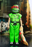 Teenage Mutant Ninja Turtles (1987 Cartoon) x Ben Cooper Costume Kids Collection Series 11 Bundle (Donatello, Leonard, Michelangelo, Raphael, Bebop, Rocksteady & Shredder) 6" Inch Scale Action Figures - NECA