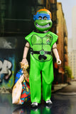 Teenage Mutant Ninja Turtles (1987 Cartoon) x Ben Cooper Costume Kids Collection Series 11 Bundle (Donatello, Leonard, Michelangelo, Raphael, Bebop, Rocksteady & Shredder) 6" Inch Scale Action Figures - NECA