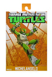 Teenage Mutant Ninja Turtles (2012 Cartoon) - Ultimate Michelangelo 7" Scale Action Figure - NECA