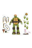 Teenage Mutant Ninja Turtles (2012 Cartoon) - Ultimate Leonardo, Donatello, Michelangelo & Raphael 7" Scale Action Figure Bundle - NECA
