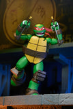Teenage Mutant Ninja Turtles (2012 Cartoon) - Ultimate Leonardo, Donatello, Michelangelo & Raphael 7" Scale Action Figure Bundle - NECA