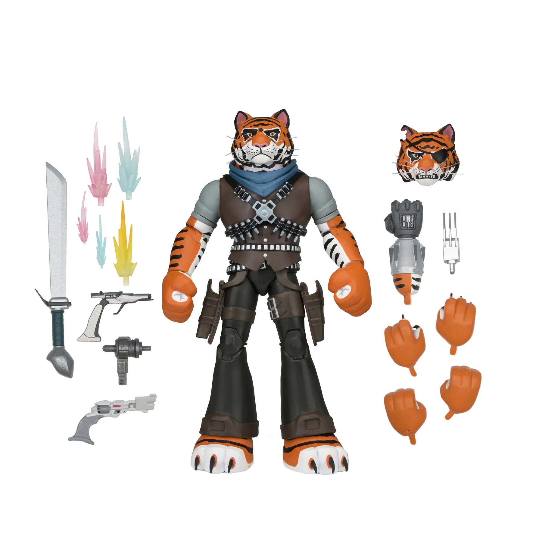 LAURENCE ARCHER TIGERTAILZ STRYPER まとめ売り Teenage Mutant Ninja Turtles (2012 Cartoon) - Ultimate Tiger Claw