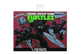 Teenage Mutant Ninja Turtles (2012 Cartoon) - Footbots 7" Scale Action Figure 2-Pack - NECA