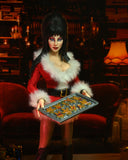 Elvira: Elvira’s Very Scary Xmas 8” Scale Action Figure - NECA