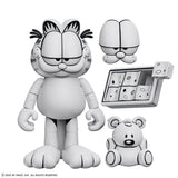 Garfield Black and White Daily Comic Strip Action Figure - (Entertainment Earth Exclusive) - Boss Fight Studio