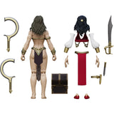 Conan the Barbarian Belit Queen of the Black Coast Epic H.A.C.K.S. 1:12 Scale Action Figure - Boss Fight Studio