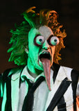 Beetlejuice Beetlejuice - Ultimate Striped Suit Beetlejuice 7" Inch Scale Action Figure - NECA