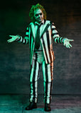Beetlejuice Beetlejuice - Ultimate Striped Suit Beetlejuice 7" Inch Scale Action Figure - NECA