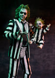 Beetlejuice Beetlejuice - Ultimate Striped Suit Beetlejuice 7" Inch Scale Action Figure - NECA
