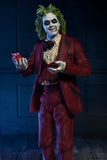 Beetlejuice Beetlejuice - Ultimate Wedding Tuxedo Beetlejuice 7" Inch Scale Action Figure - NECA