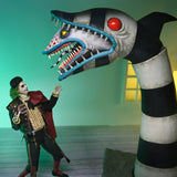 Beetlejuice Beetlejuice - Ultimate Matador Beetlejuice & Sandworm 7" Inch Scale Action Figure 2-Pack - NECA