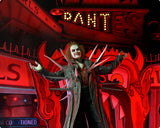 Beetlejuice (1988) - Ultimate Trench Coat with Spikes Beetlejuice 7" Scale Action Figure and Dante’s Inferno Room Deluxe Set - NECA