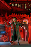 Beetlejuice (1988) - Ultimate Trench Coat with Spikes Beetlejuice 7" Scale Action Figure and Dante’s Inferno Room Deluxe Set - NECA