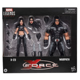 Marvel Legends Series X-Force X-23 & Warpath 6" Inch Action Figure - Hasbro