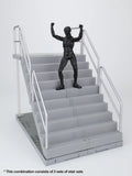【Fext System X LMM X Grape Figure Workshop】1:12 Stairs Diorama - Fext Hobby