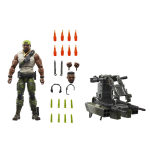 G.I. Joe Classified Series #150, Heavy Duty with Man-Portable Heavy Weapons System 6" Inch Action Figure - Hasbro *IMPORT STOCK*