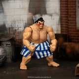 Ultra Street Fighter II: The Final Challengers E. Honda Deluxe 6" Inch Scale Action Figure - Jada