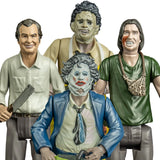 The Texas Chainsaw Massacre (1974) (Set of 4) 5" Inch Scale Action Figures - Trick Or Treat Studios