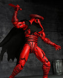 Teenage Mutant Ninja Turtles Foot Elite Assassin (Red & Black Variant) (Mirage Comics) 7" Inch Scale Action Figure - NECA