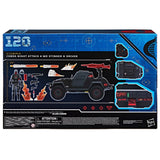 G.I. Joe Classified Series #120, Cobra Night Attack 4-WD Stinger & Driver 6" Inch Scale Vehicle with Driver - Hasbro *IMPORT STOCK*
