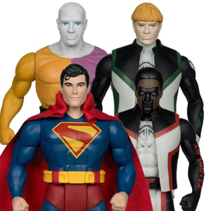 DC Super Powers: Superman Movie Bundle (Set of 5) 4.5" Figures - McFarlane Toys
