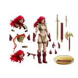 Red Sonja Limited Edition: Gold and Red Epic H.A.C.K.S. 1:12 Scale Action Figure - Boss Fight Studio