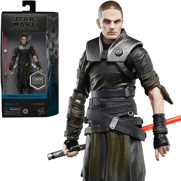 Star Wars The Black Series Starkiller (The Force Unleashed) 6